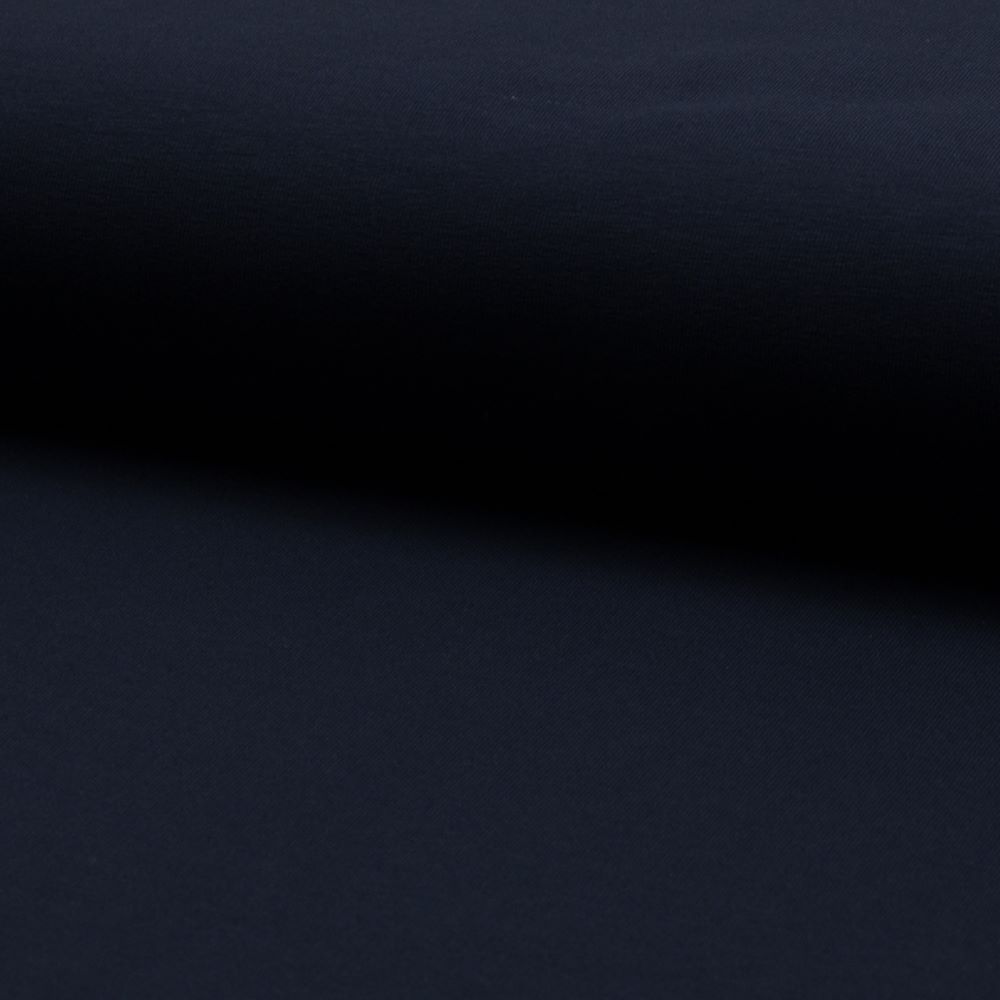 Jersey French Terry blau